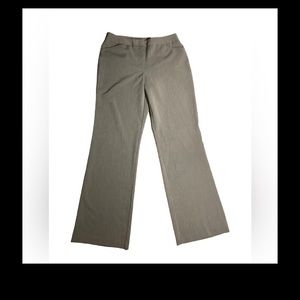 NWOT NICOLE MILLER Gray Business Casual Pants